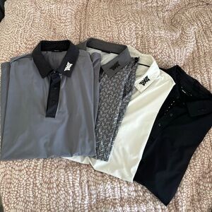 PXG Golf polo bundle